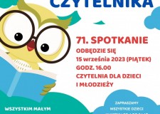 Przejdź do - 71. spotkanie Klubu Małego Czytelnika